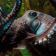 Inky el pulpo. Imagen: Acuario Nacional de Nueva Zelanda